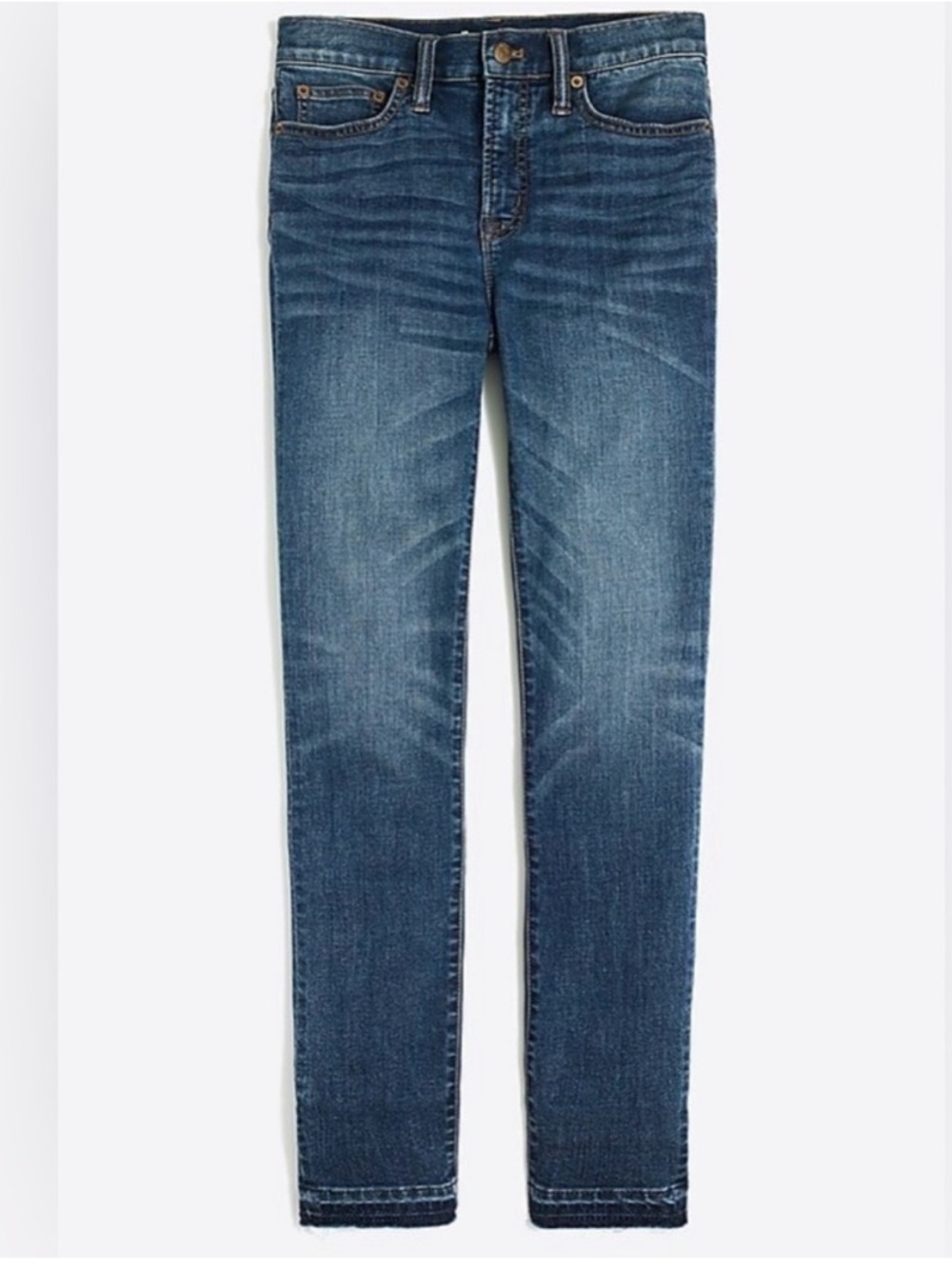 J. Crew Factory Dark Blue Stretch Denim Jeans Size 27